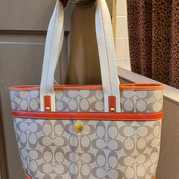 Authentic Coach Bag - Picture 3 of 3